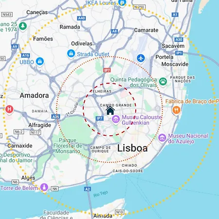 Appartement Mystay - Homie In Lisboa